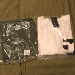 Union bindings long sleeve capita short sleeve